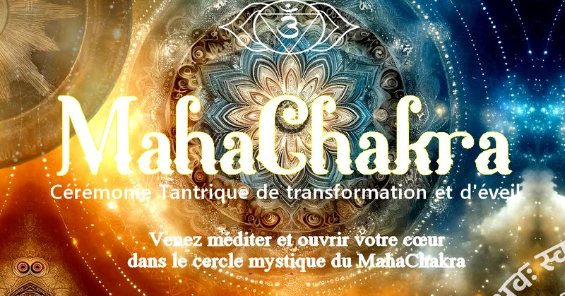Ceremonie MahaChakra