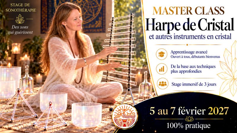 Formation Améliorez votre Bain de Gong