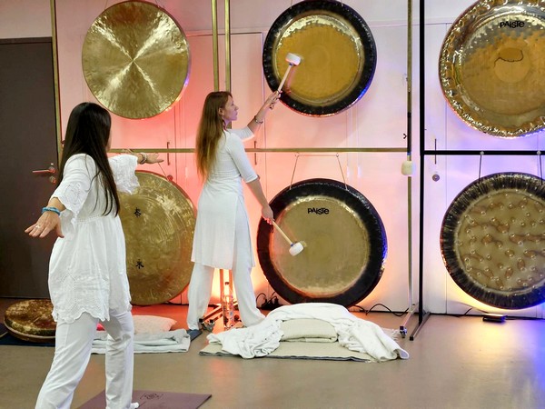 Séance de Gong Yoga intégral
